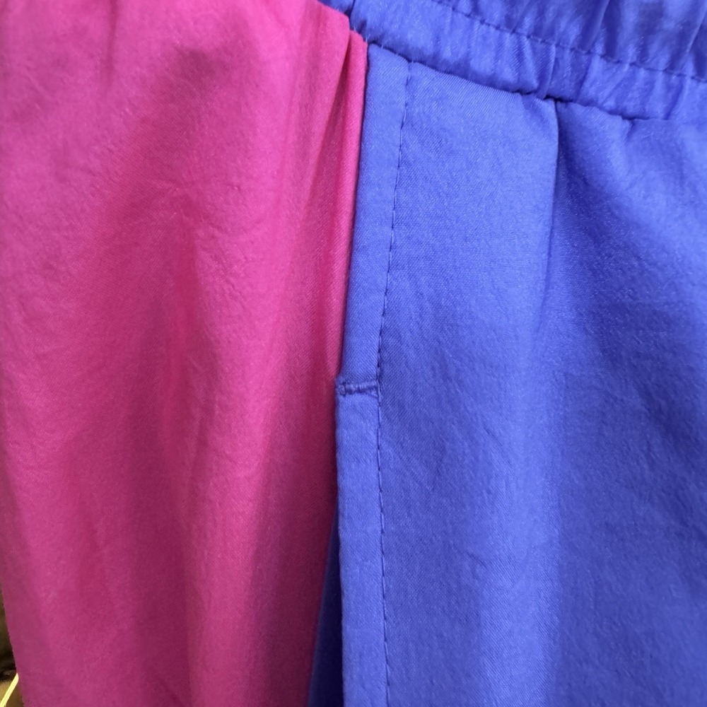 Puma TFS OG Retro Jogger Pants Sporty Luminous Purple Pink Women's XL Neon - Picture 14 of 14